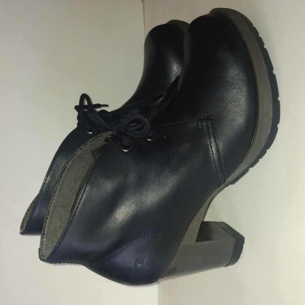 Dr. Martens Black Heeled Boots